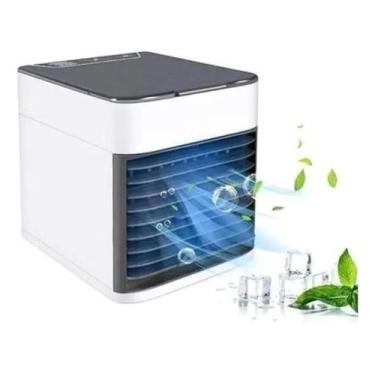 Imagem de Climatizador De Mesa Mini Ar Condicionado Portátil - Usb - Yepp