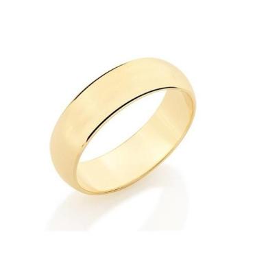 Imagem de Aliança larga rommanel folheada a ouro 510892, 26