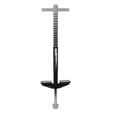 Imagem de Flybar Foam Maverick Pogo Stick for Kids Ages 5+, Weights 40 to 80 Pounds by The Original Pogo Stick Company, Black/Silver