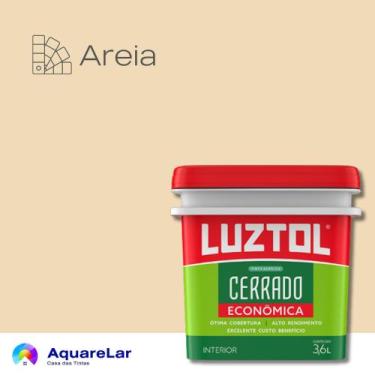 Imagem de Cerrado Luztol Fosco 3,6L, AREIA, 3,6L