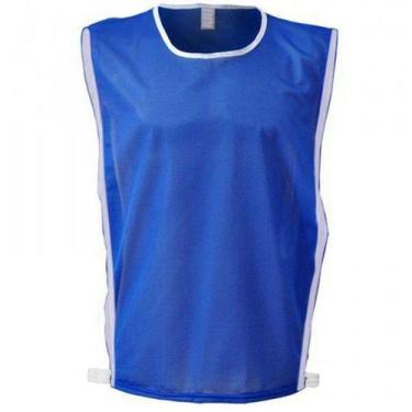 Imagem de Colete de Treinamento Liso Scalibu Adulto - Azul