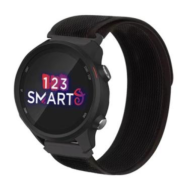 Imagem de Pulseira Nylon Nova para Forerunner 245 / 645 / Music e Vivoactive 3 -