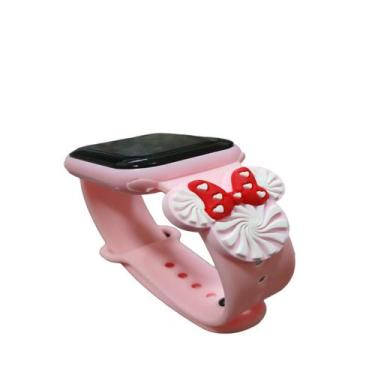 Imagem de Relógio Digital Infantil Minnie Resistente à Água_Rosa - SMACTUDO