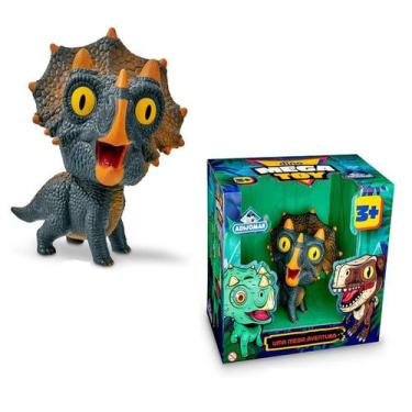 Imagem de Dinossauro Mega Toy Triceratopo Jurassic Adijomar Park 887