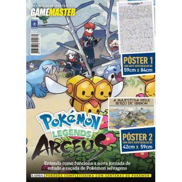 Imagem de Pôster Gigante - Pokémon Legends Arceus - Editora Europa