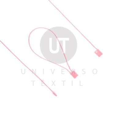 Imagem de Lacre de Autenticidade para Tag de Roupas com 1 Ponta Rosa 1.000 Peças