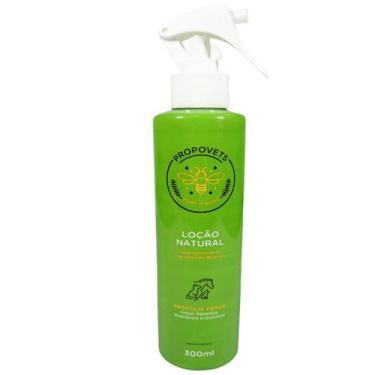 Imagem de Loção Higienizante Natural Propovets Própolis Verde Cães Gatos Equinos