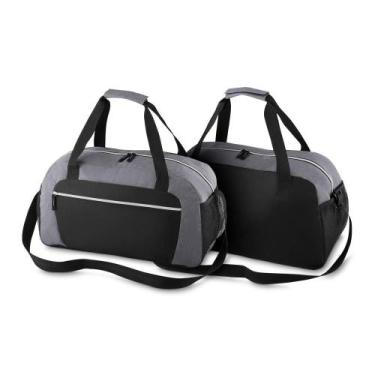 Imagem de Bolsa de Academia 32L Cinza Practical Day - Desembrulha