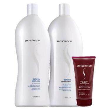Imagem de Senscience Balance Duo 1L e Inner Restore Intesif Moisturizing Mask 15