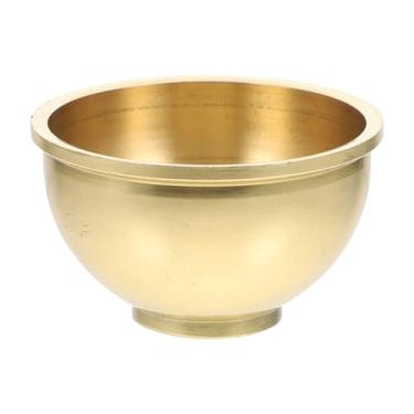 Imagem de 1 Unidade Copo De Água Tributo Copo De Água Limpa Bastão De Chuva Superdimensionado Tigela Budista Tibetana Tigelas De Oferendas Tibetanas Mulher Tigela De Água Benta Quartzo Cobre