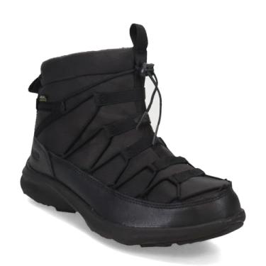 Imagem de KEEN Bota masculina Uneek SNK impermeável de inverno Chukka, Triplo preto/preto, 45