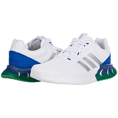 Imagem de adidas Tênis de corrida masculino Kaptir Super Trail, Branco/prata metálica/cinza traço, 8