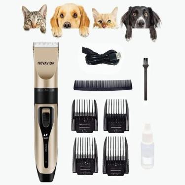 Imagem de Maquininha Tosa Pets  - BIVOLT - NOVA VIDA