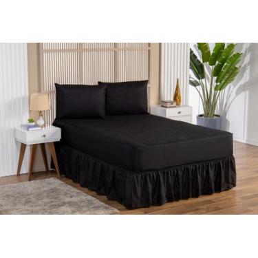 Imagem de Protetor de Colchão Impermeável King Casal Capa 2,08m x 1,98m - Angel 