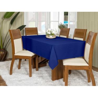 Imagem de Toalha De Mesa Oxford Retangular 2,00x1,45m 6 Lugares - Actual Decor, 