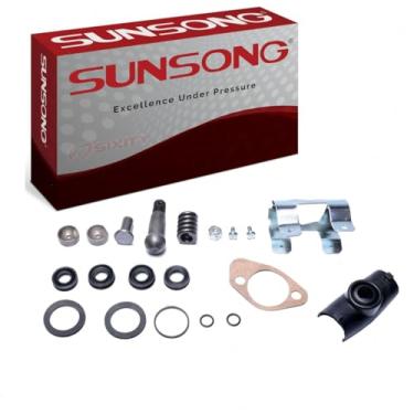 Imagem de Sunsong Kit de reconstrução de válvula de controle de direção hidráulica 8401042