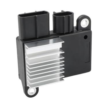 Imagem de WMPHE Módulo de unidade de controle do ventilador de refrigeração do radiador compatível com Toyota Matrix Corolla 2009-2014 Mazda CX-7 2006-2010 Mazda 5 2009-2010 Pontiac Vibe Substituição para