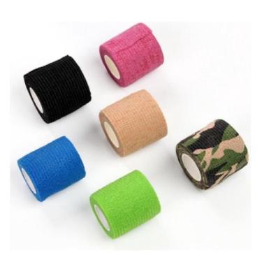 Imagem de Bandagem Antiderrapante Auto Aderente para Tatuagem Biqueira Demógrafo