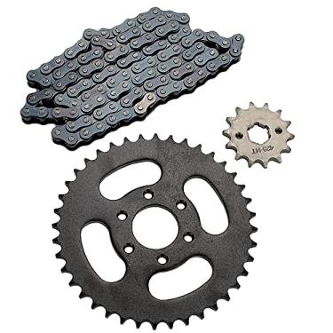 Imagem de Kit de roda dentada traseira 428x102 14T dianteiro 40T para motocicleta quadriciclo ATV 125-150CC