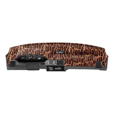 Imagem de Coverking Capa de painel personalizada para painéis selecionados Toyota Camry: Material aveludado, leopardo