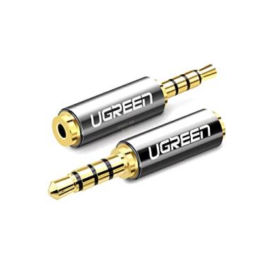 Imagem de Ugreen Adaptador P1 2.5mm Fêmea Para P2 3.5mm Macho