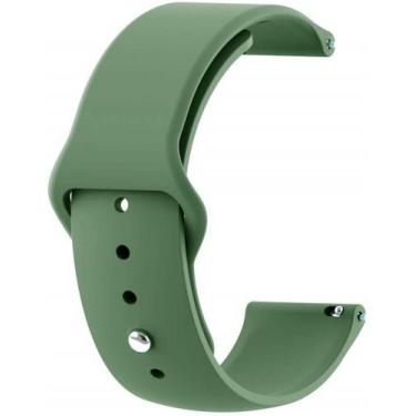 Imagem de Kit Pulseira + Case bumper para Bip e BIP Lite - Nsmart, Verde escuro