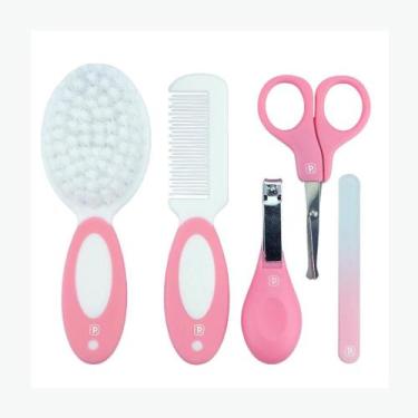 Imagem de Kit 5 Peças Higiene Infantil Bebe Menina E Menino Pimpolho - Pimpolho 