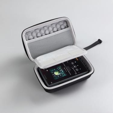 Imagem de AudioPartner Capinha de Armazenamento à Prova de Choque para Sony Walkman NW-WM1AM2, NW-WM1ZM2, Fiio M15S, M11 PLUS, iRiver SP3000, SE300, KANN Ultra - Proteção e Armazenamento - Capa Rígida de EVA