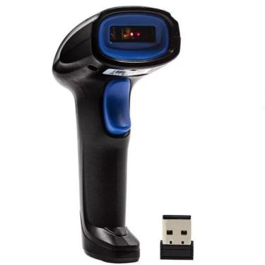 Imagem de Leitor De Código De Barras Sem Fio 2.4Ghz - Eletrônica Castro