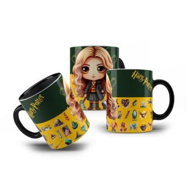 Imagem de Caneca Colecionável Hermione Harry Potter Hogwart Grifinória - LaVince