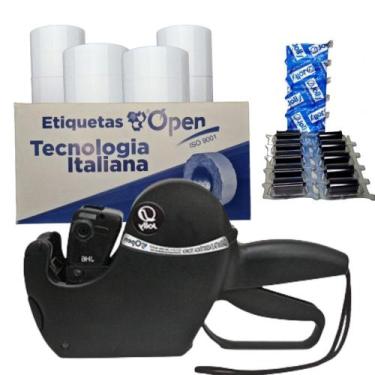 Imagem de Etiquetadora 6 Dígitos Open Jolly JH6 Kit Original Completo