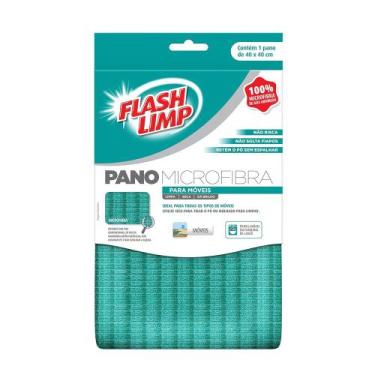Imagem de Pano Microfibra multiuso para Moveis, FLP6728, Flash Limp