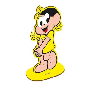 Imagem de Personagem P MDF Magali - 1 Unidade - Festcolor - Rizzo