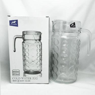 Imagem de Jarra de Vidro Transparente 1400ml - G-HORSE