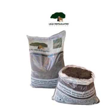 Imagem de Adubo Orgânico 25kg - Leão Fertilizantes Orgânicos 