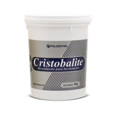 Imagem de cristobalite revestimento 01 kg.   polidental
