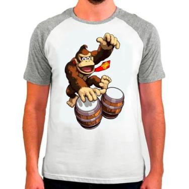 Imagem de Camiseta Donkey Kong Games Jogos Nintendo Lançamento 01 - DESIGN CAMIS