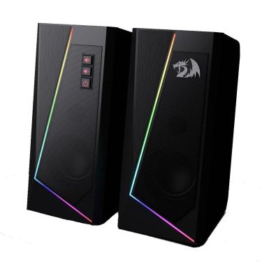 Imagem de Caixa de Som Gamer Anvil RGB GS520 Preto-Unissex