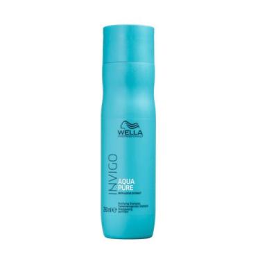 Imagem de Shampoo Profissional Antiresíduo Wella Balance Aqua Pure 250ml
