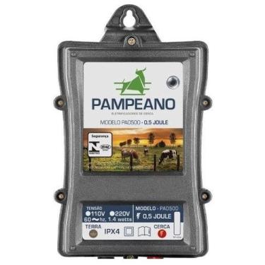Imagem de Eletrificador De Cerca Rural Pa0500-3 (0.5j-110-220v) 60km - Pampeano