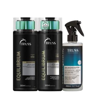 Imagem de Kit Truss Equilibrium Uso Obrigatório Duo Reconstrutor Líquido (3 prod