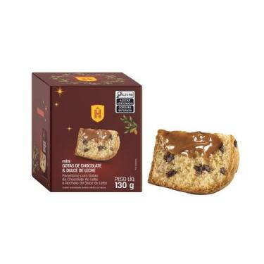 Imagem de Mini Panettone Gotas de Chocolate Recheio DDL 130G - HAVANNA