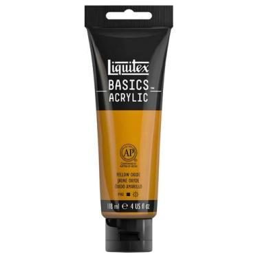 Imagem de Tinta Acrilica Liquitex Basics 118ml - 416 Yellow Oxide