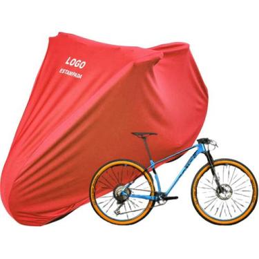 Imagem de Capa Bike Com Logo Sense Impact Carbon Evo 2023 Mtb - Mz, Vermelho