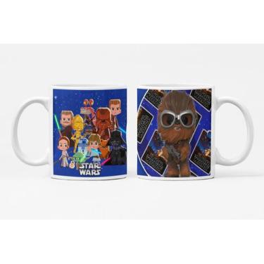 Imagem de Caneca Chewbacca Star Wars - Like Geek