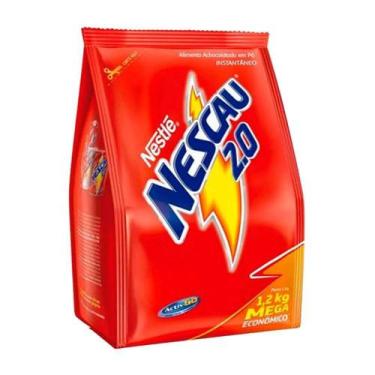 Imagem de Achocolatado Nescau 2 Pacotes Com 2kg Cada. - Nestle - Nestlé