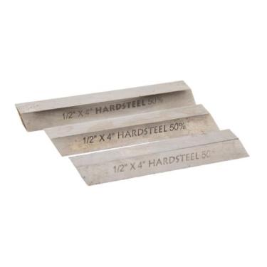Imagem de Kit 03 Bits 1/2x 4 Hardsteel 50% Ferramenta Para Torno