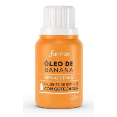 Imagem de Diluente De Esmalte Óleo De Banana 28Ml - Farmax