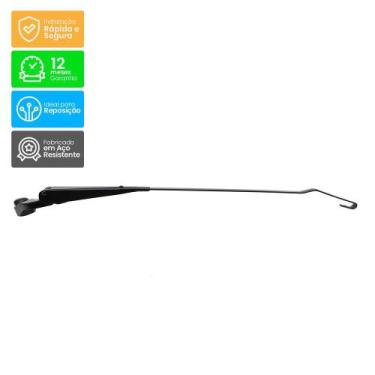 Imagem de Haste Braço Limpador De Para-Brisa - Vw: Santana e Santana Quantum 84/