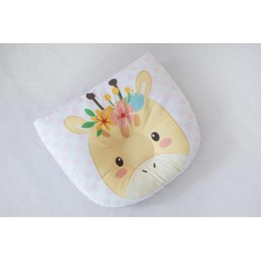 Imagem de Travesseiro Anatômico- Apoio De Cabeça Para Bebê girafinha - Florenza 